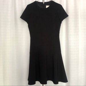 Kate Spade Flattering Ponte Dress - Flounce Skirt!